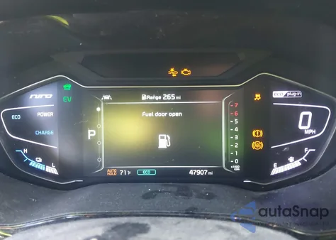 2020 Kia Niro Plug-In Hybrid Ex from USA, damaged, VIN KNDCD3LD9L5399788